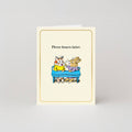 Three Hours Later – Mini Card by Richard Scarry
