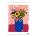 The Bouquet - Postcard by AUGUSTIN