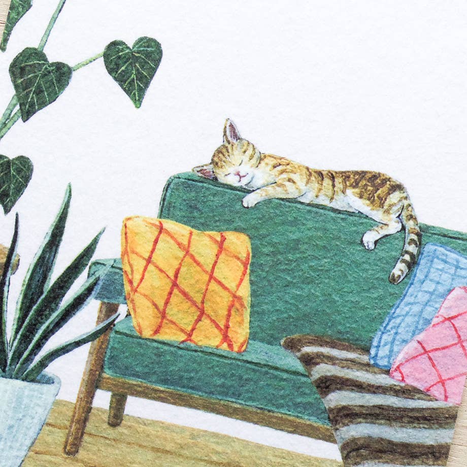 One Day – Ippitsusen Letter Pad by Cozyca