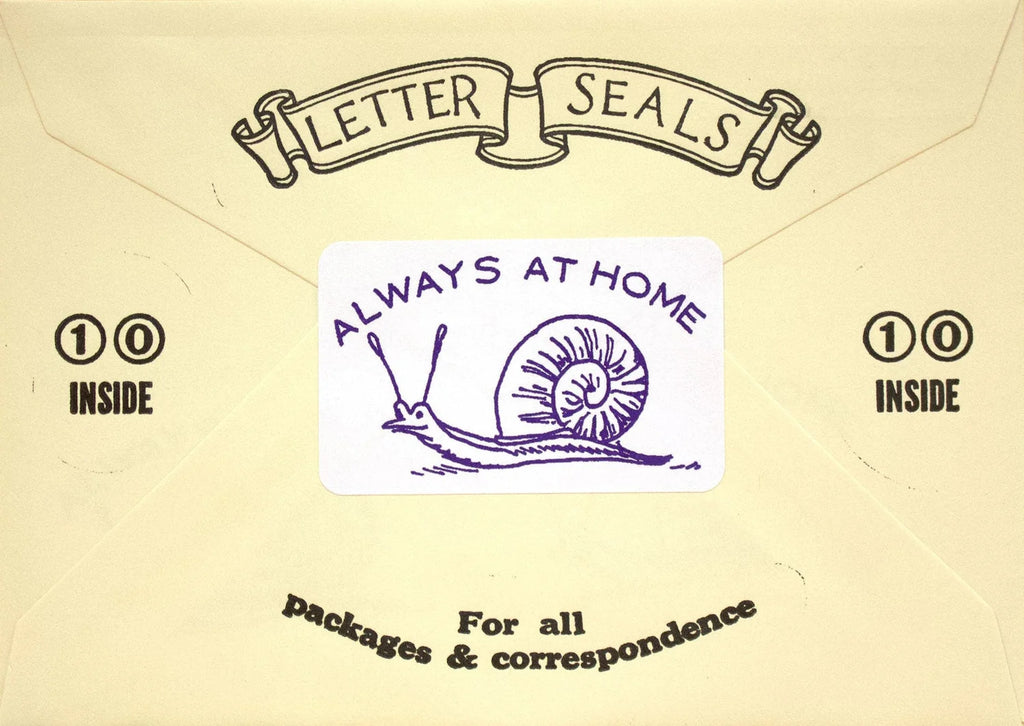 Always at Home - Letter Seal (Pack of 10)