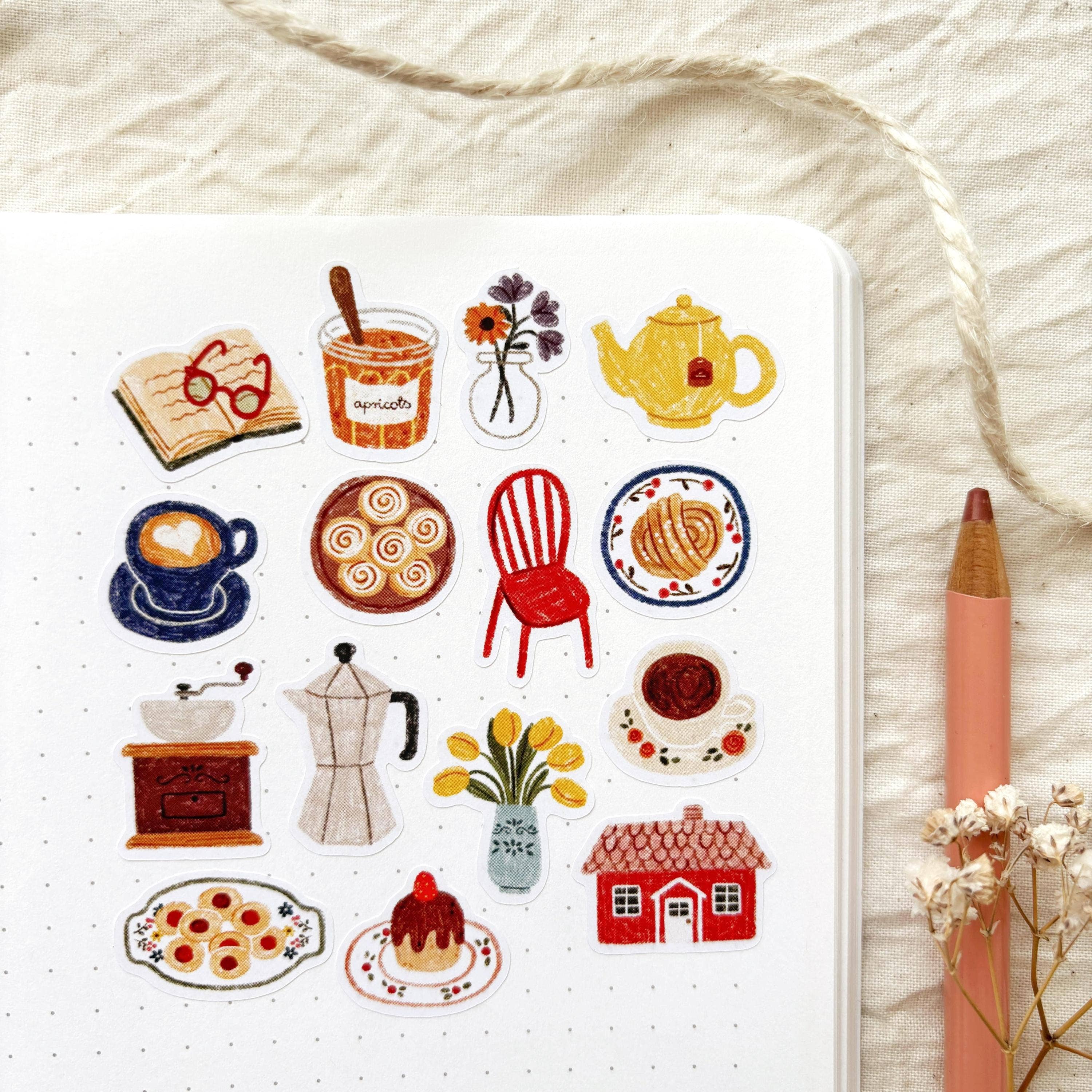 Fika – Stickers by Och Monika