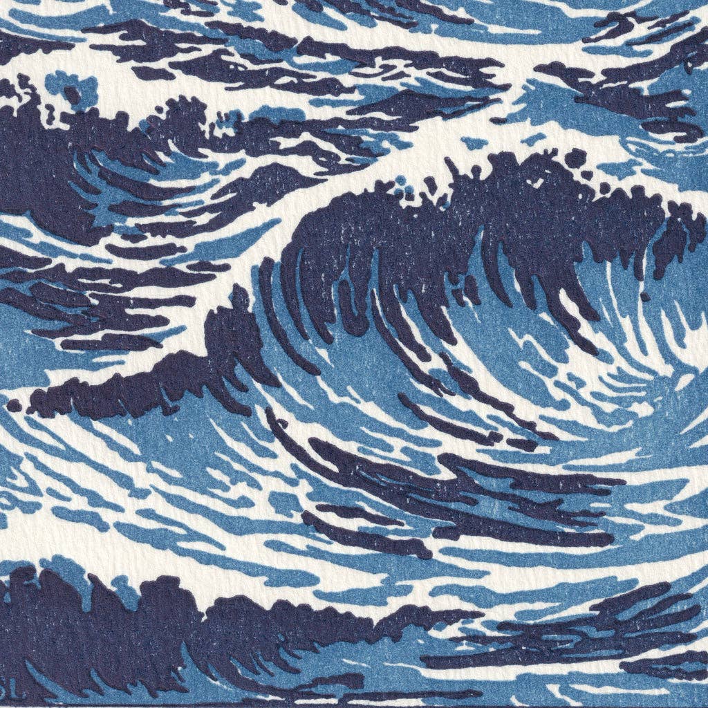 The Sea – Letterpress Card