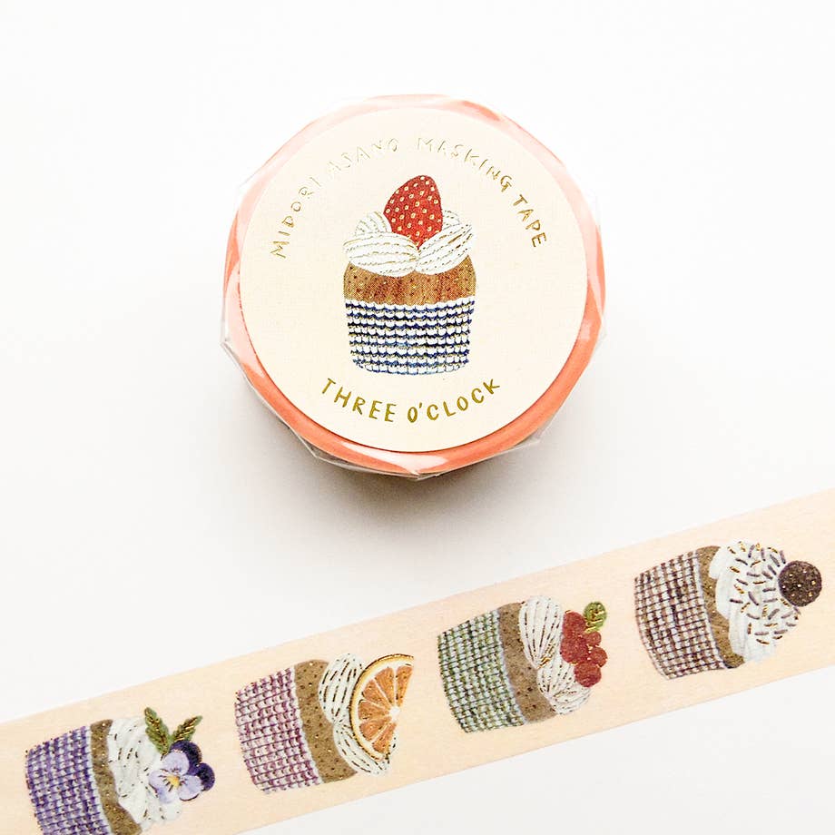 Three O'Clock – Cozyca Washi Tape