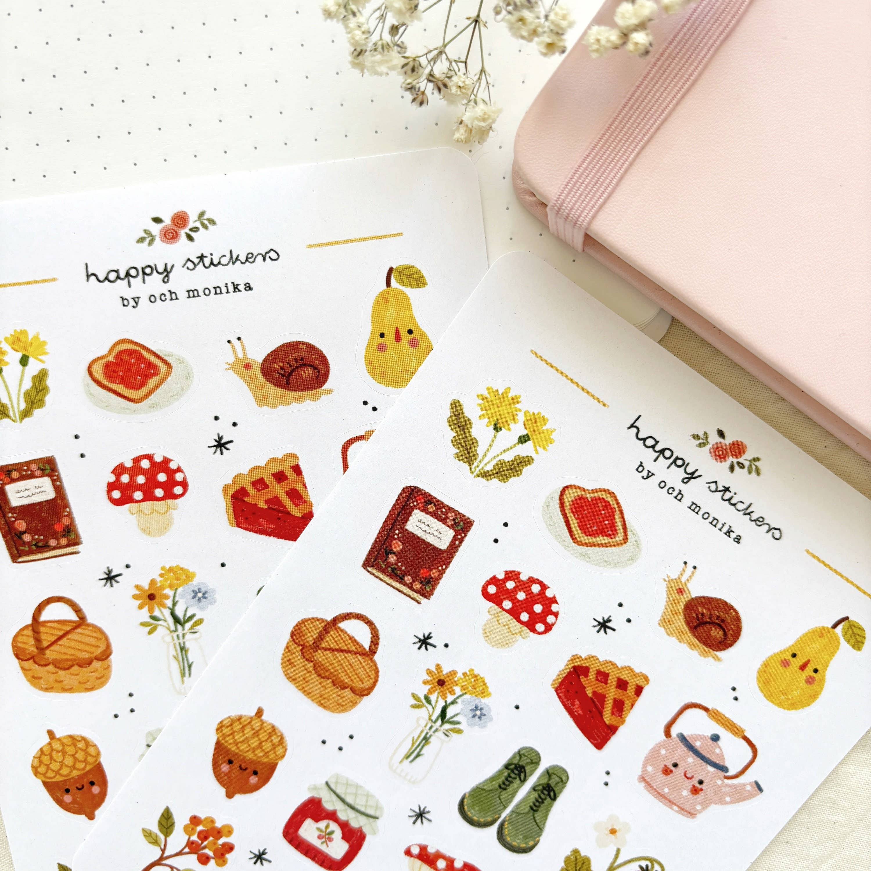 All Cosy – Stickers by Och Monika