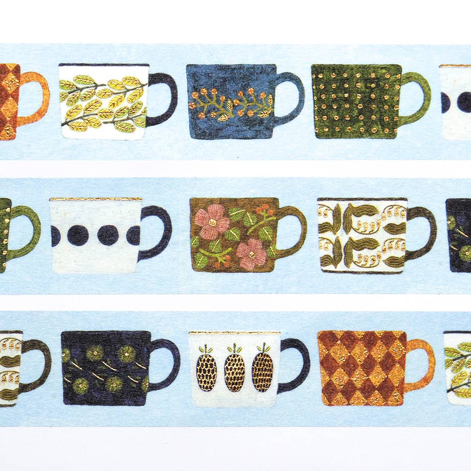 My Favourite Mugs – Cozyca Washi Tape