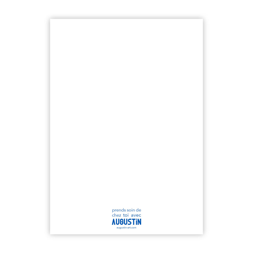 The Ocean – Postcard by AUGUSTIN