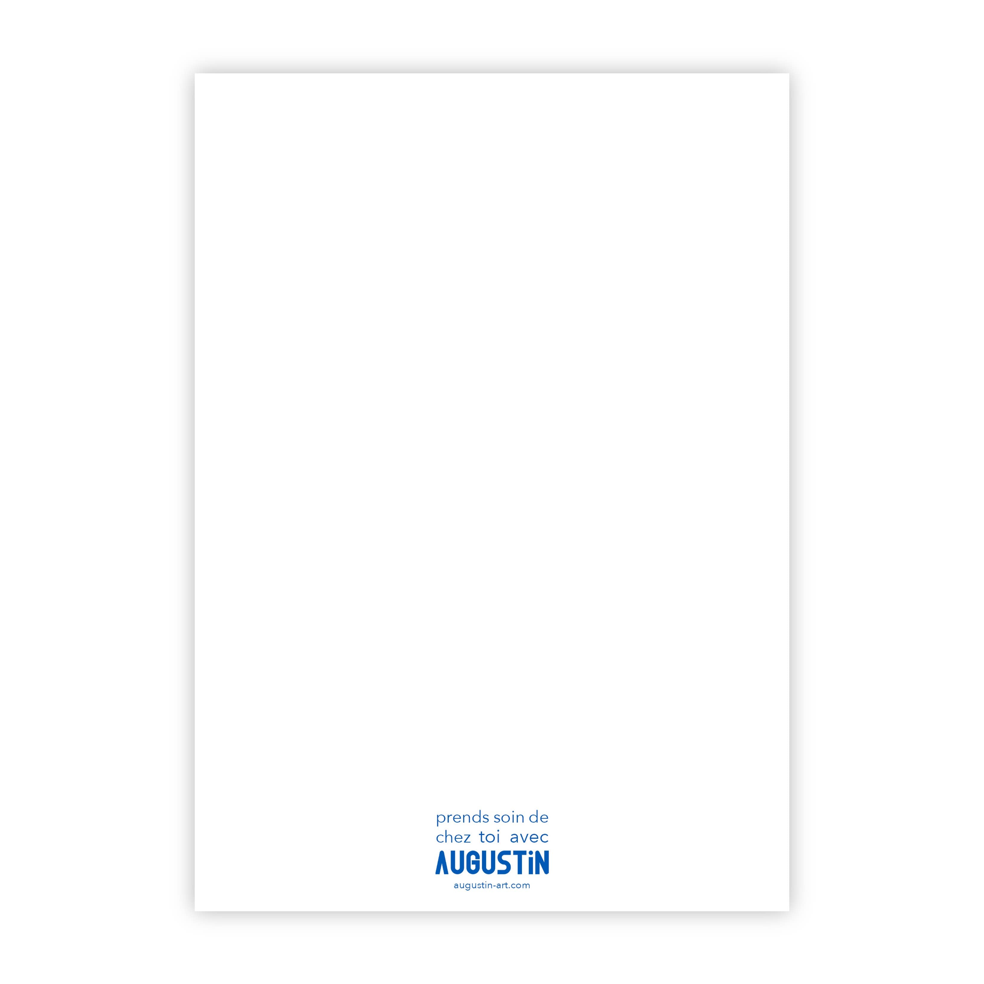 Sunday Morning - Postcard by AUGUSTIN