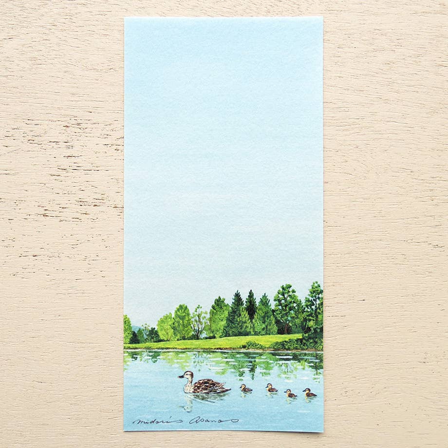 One Day – Ippitsusen Letter Pad by Cozyca