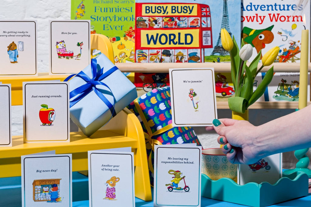 For You – Mini Card by Richard Scarry