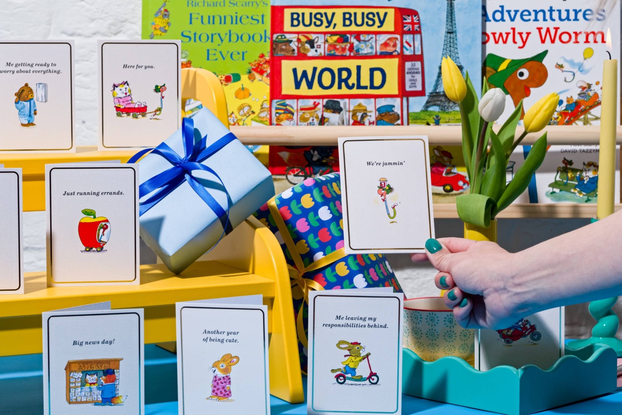 For You – Mini Card by Richard Scarry