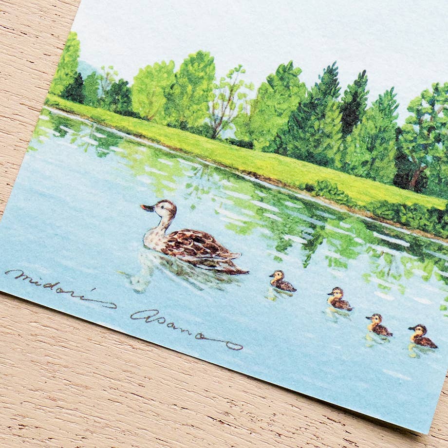 One Day – Ippitsusen Letter Pad by Cozyca
