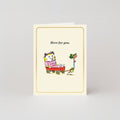 Here For You – Mini Card by Richard Scarry