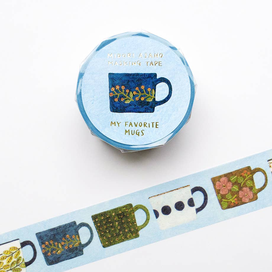 My Favourite Mugs – Cozyca Washi Tape