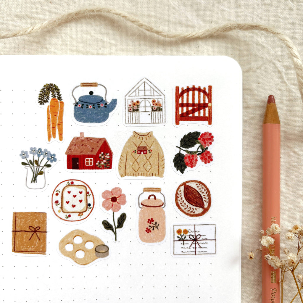 Soft Life – Stickers by Och Monika