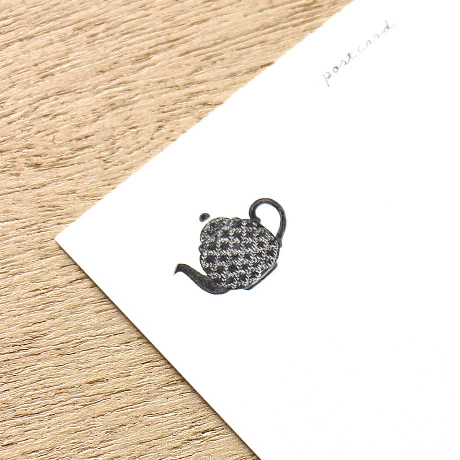 Cozyca Postcard Pad - Three O'Clock