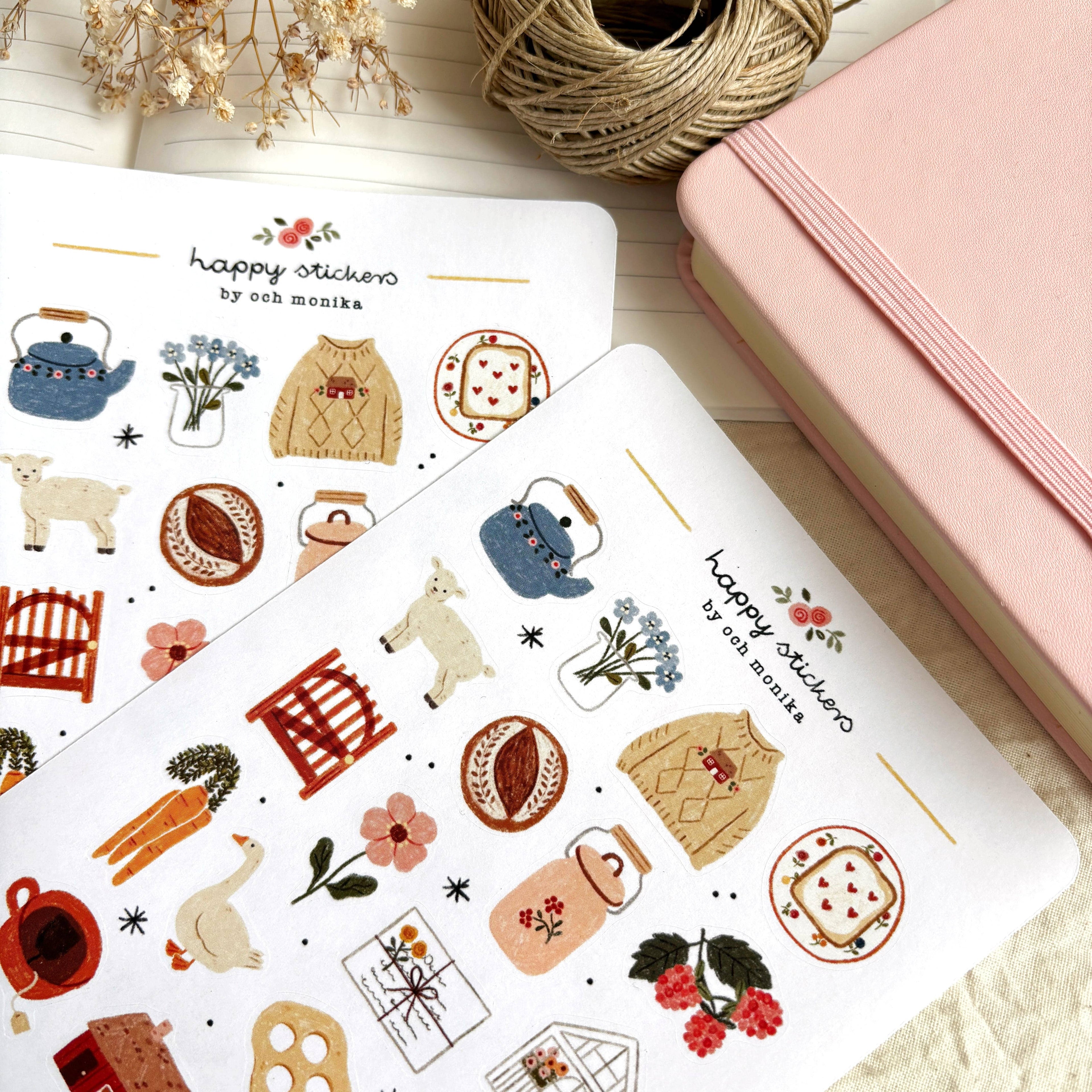 Soft Life – Stickers by Och Monika