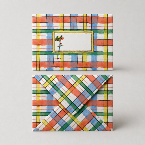 Birthday Plans - Greetings Card by Richard Scarry