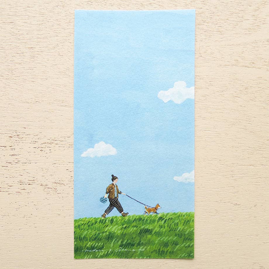 One Day – Ippitsusen Letter Pad by Cozyca