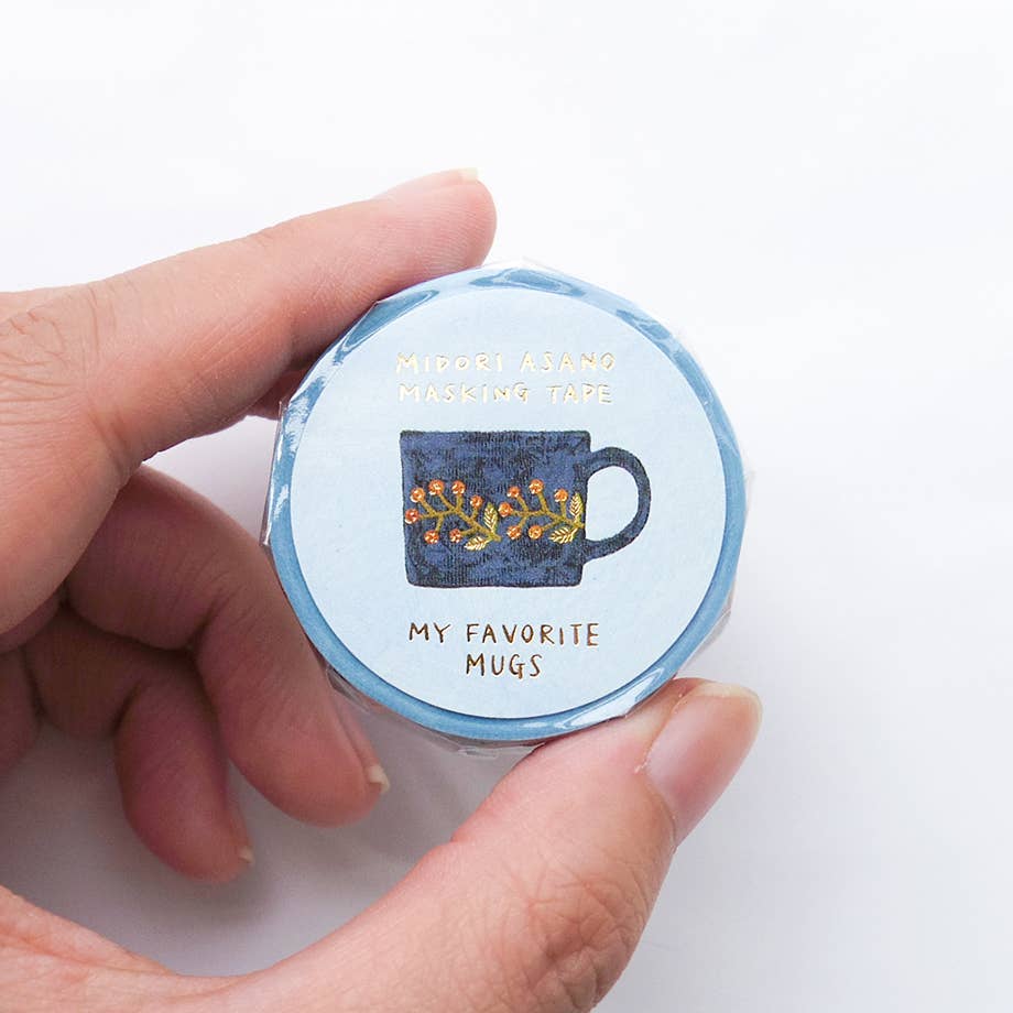 My Favourite Mugs – Cozyca Washi Tape