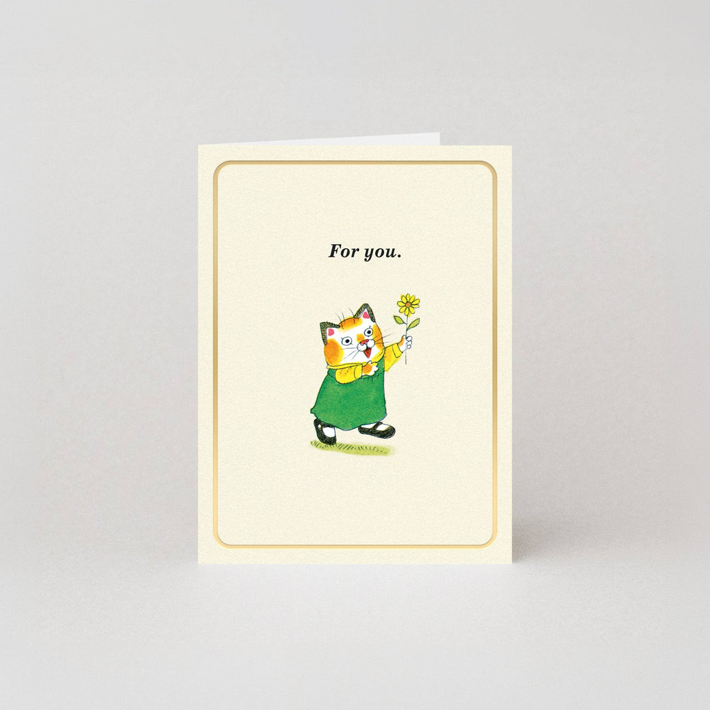 For You – Mini Card by Richard Scarry