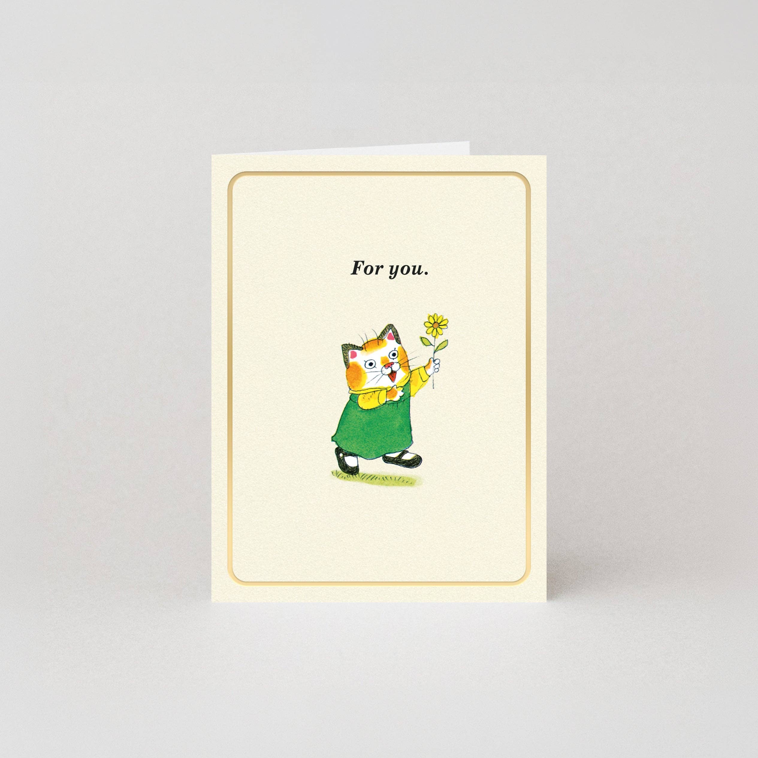 For You – Mini Card by Richard Scarry