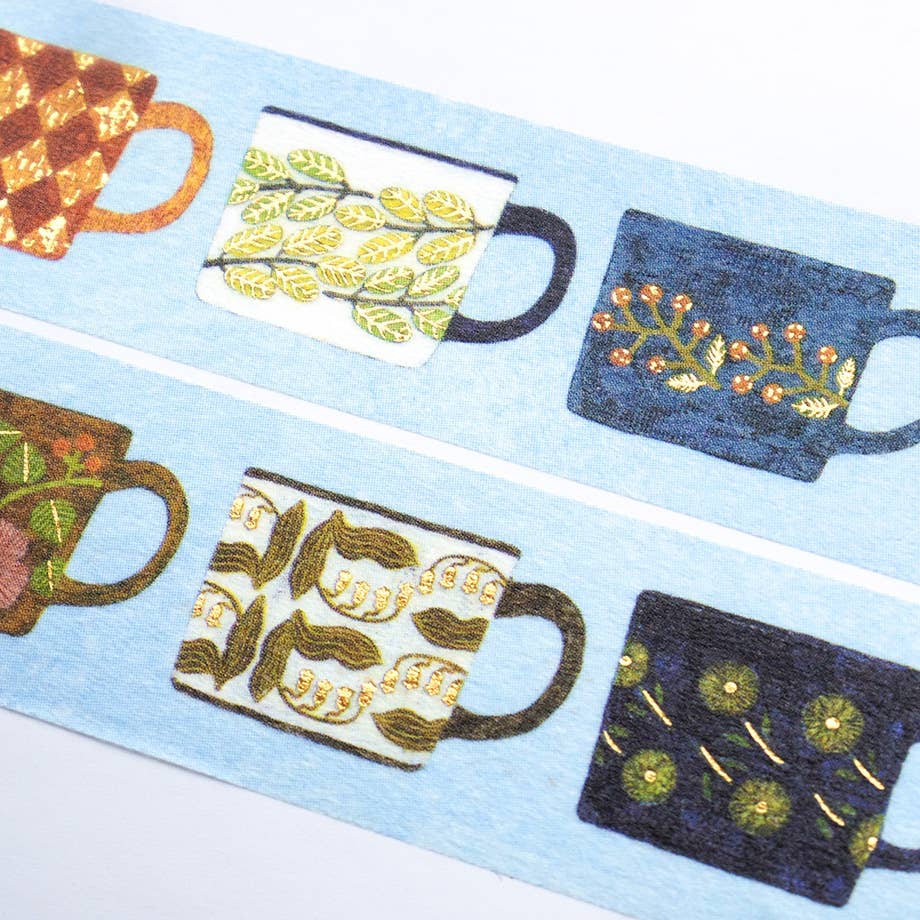 My Favourite Mugs – Cozyca Washi Tape