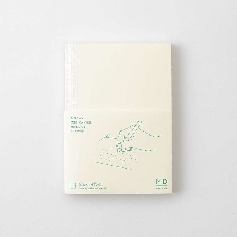 A6 Dot Grid – MD Notebook