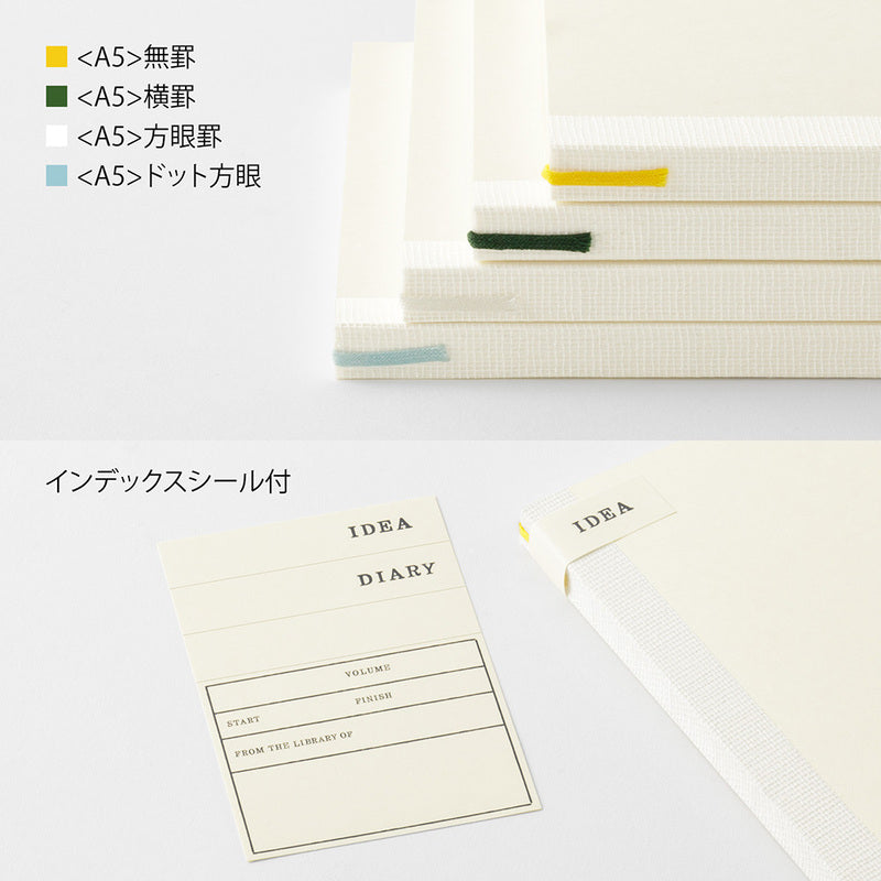 Midori MD Notebook – A5 Blank