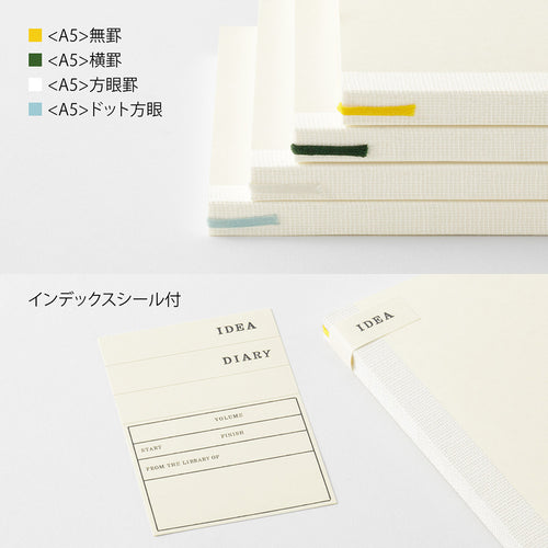A5 Dot Grid – MD Notebook