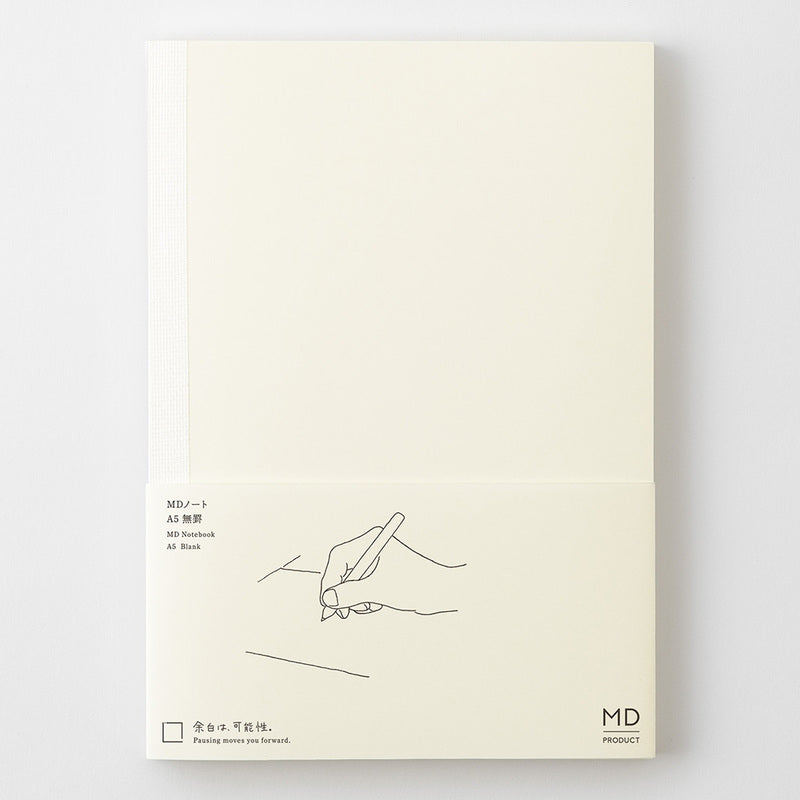 Midori MD Notebook – A5 Blank