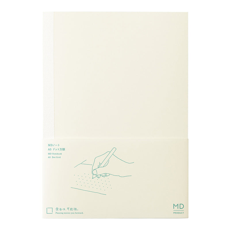 A5 Dot Grid – MD Notebook