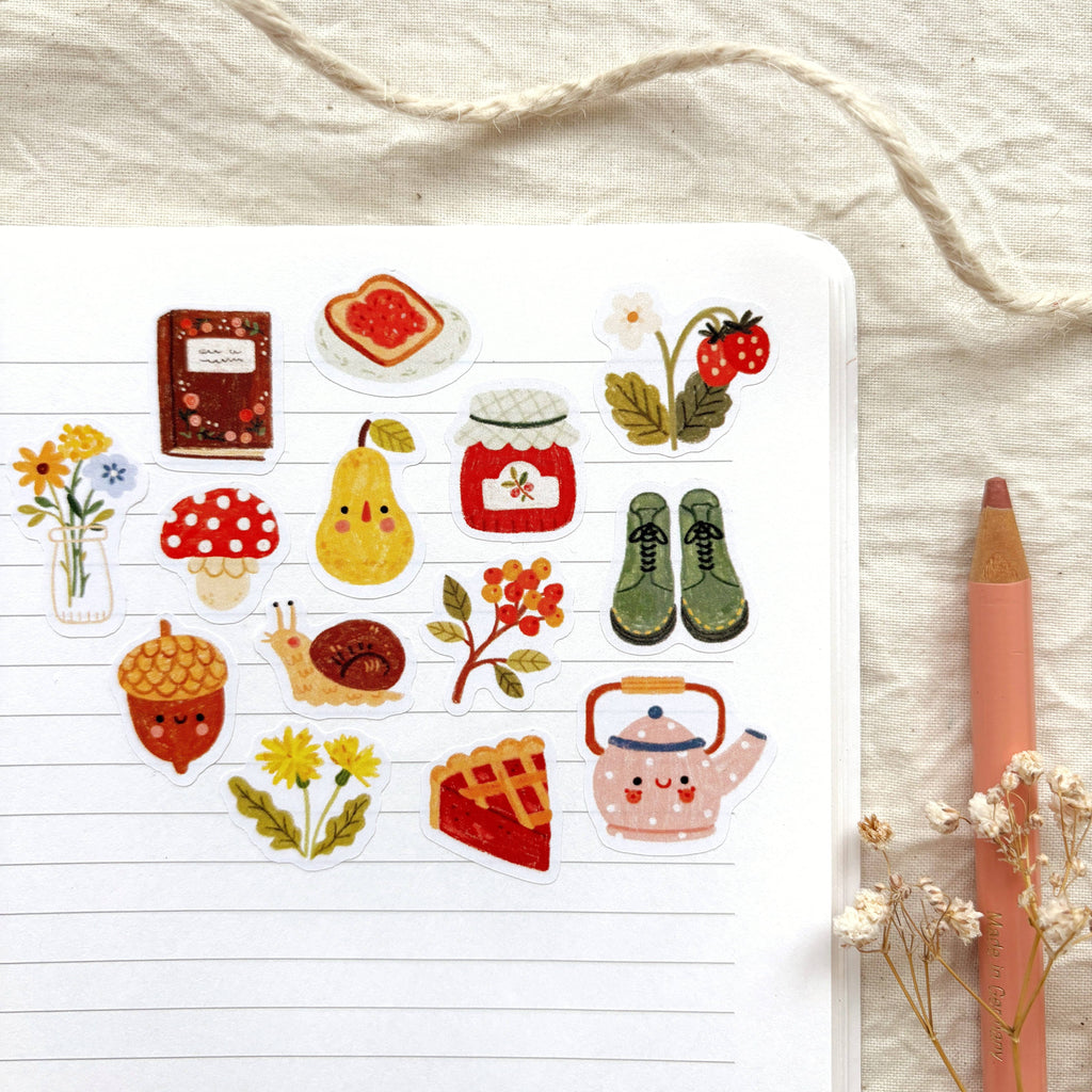 All Cosy – Stickers by Och Monika