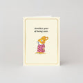Another Year of Being Cute – Mini Card by Richard Scarry