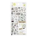 Monotone Café Stickers (2 Sheets) – Midori