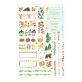 Yuru Log Scandinavia Stickers (2 Sheets) – Midori