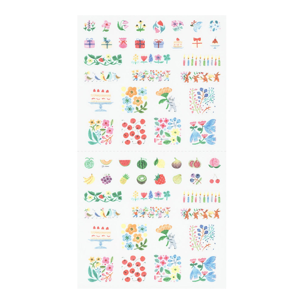 Margin Flower Sticker – Midori