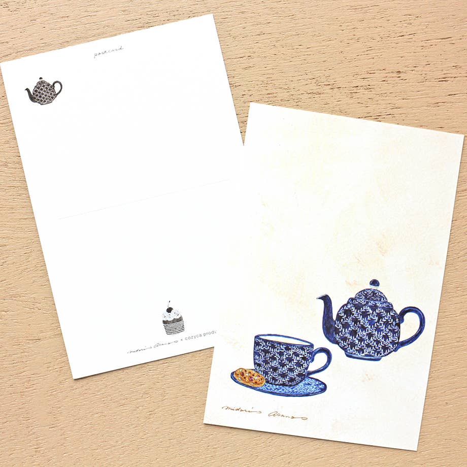Cozyca Postcard Pad - Three O'Clock
