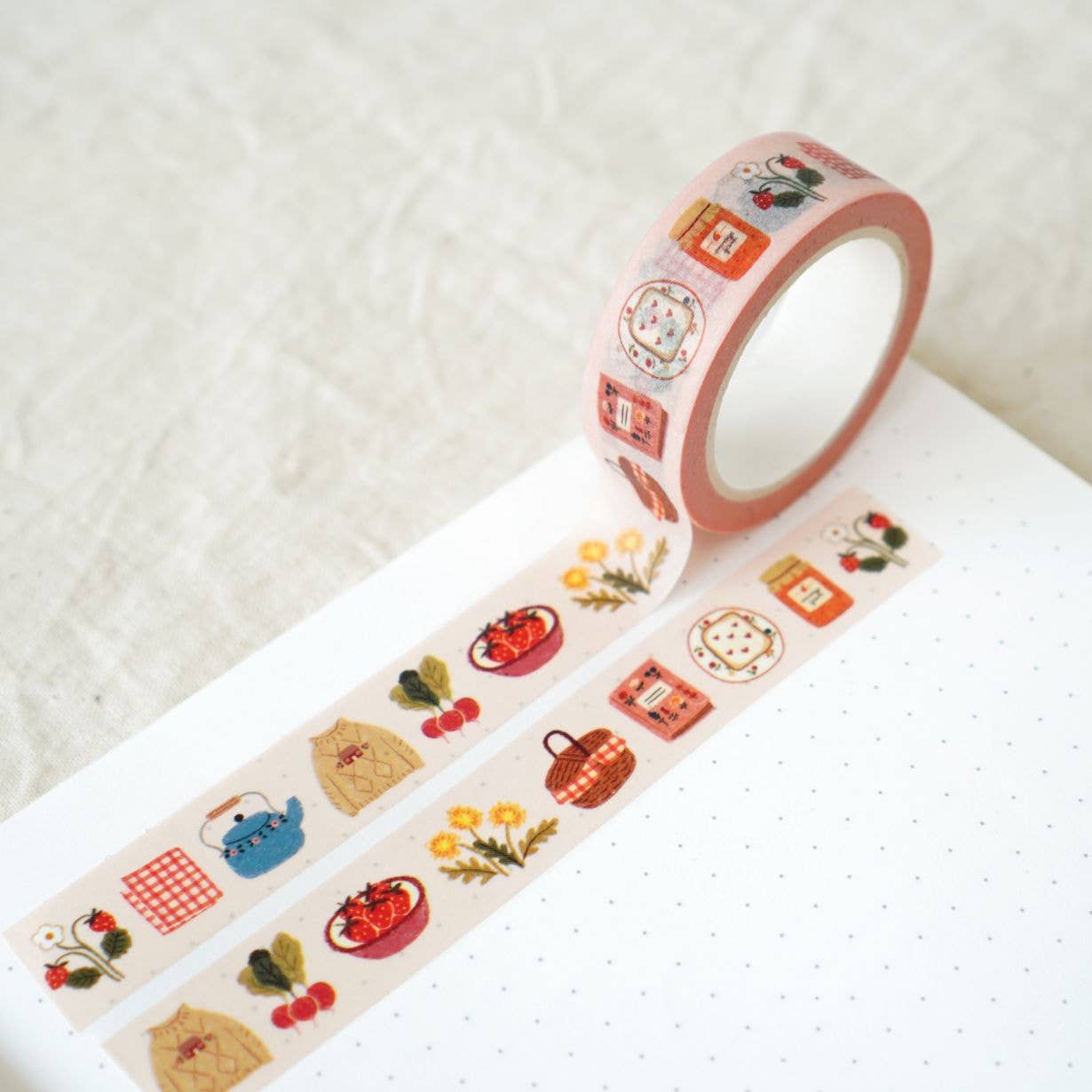 Cottagecore Washi Tape - Och Monika