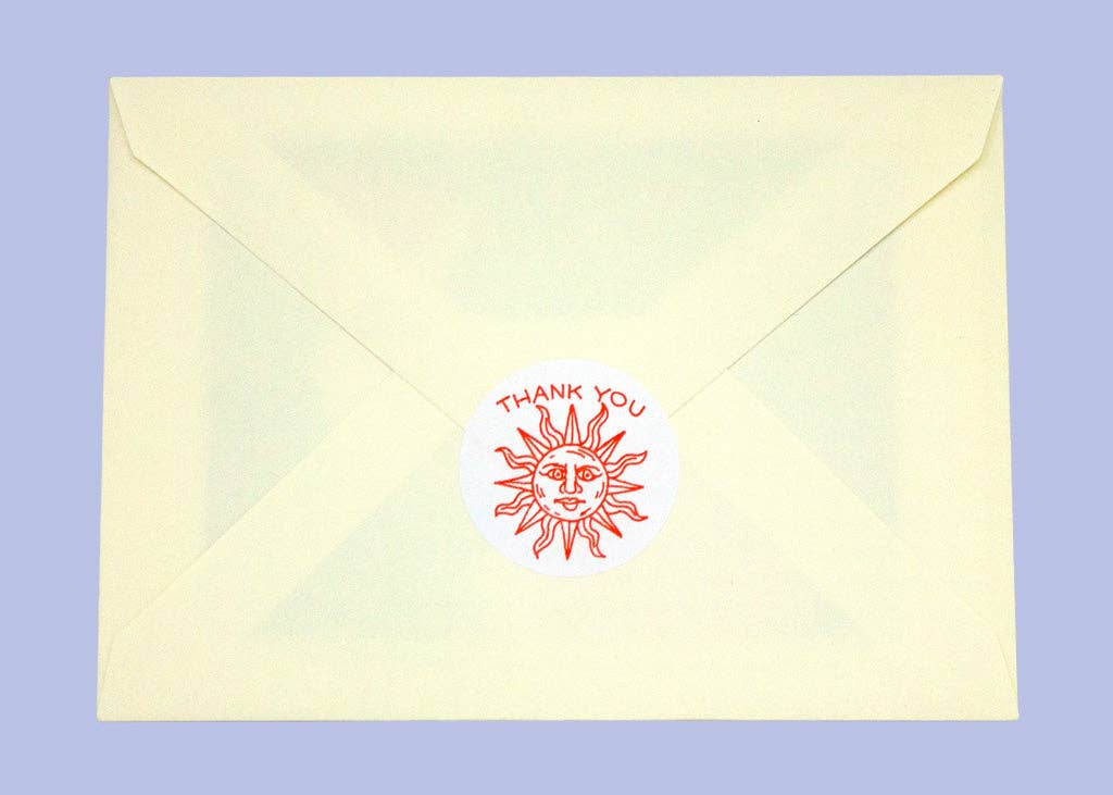 Thank You Sun - Letter Seal (Pack of 10)