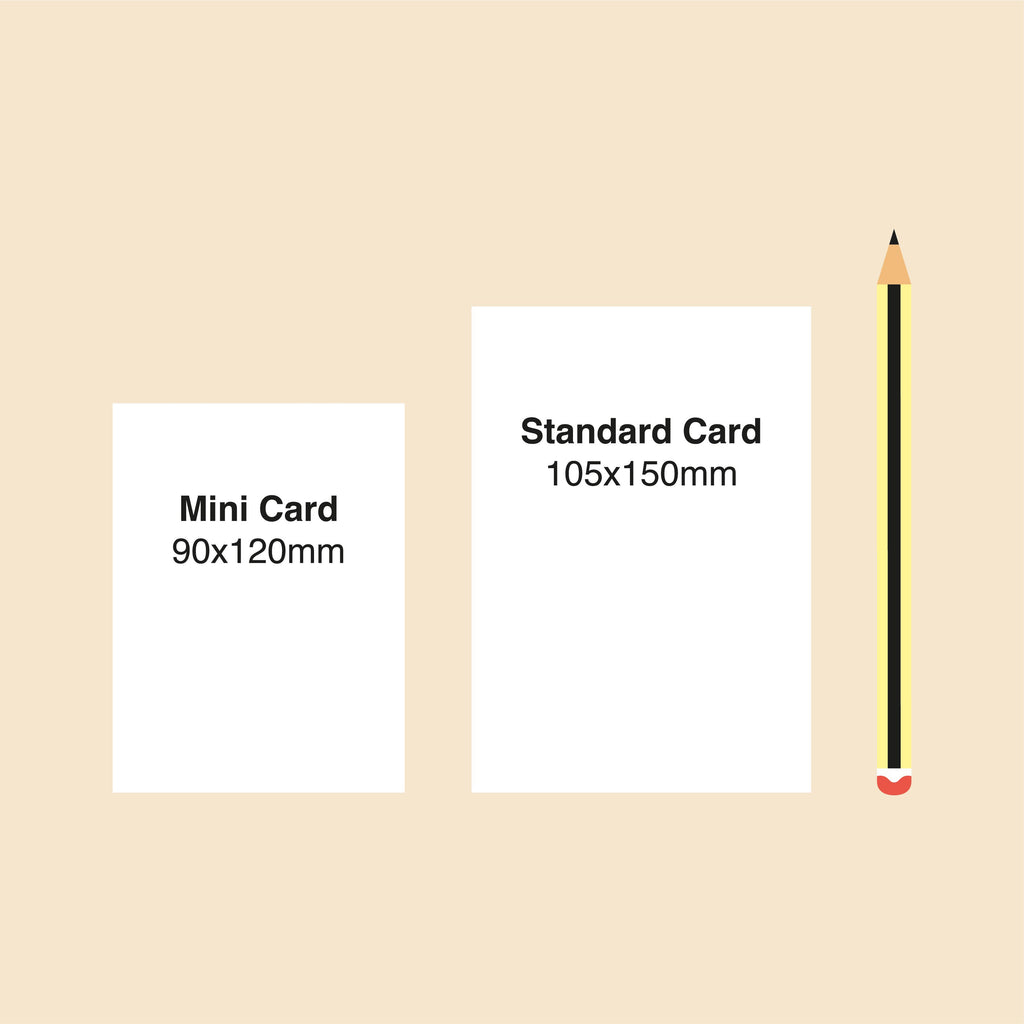 Here For You – Mini Card by Richard Scarry