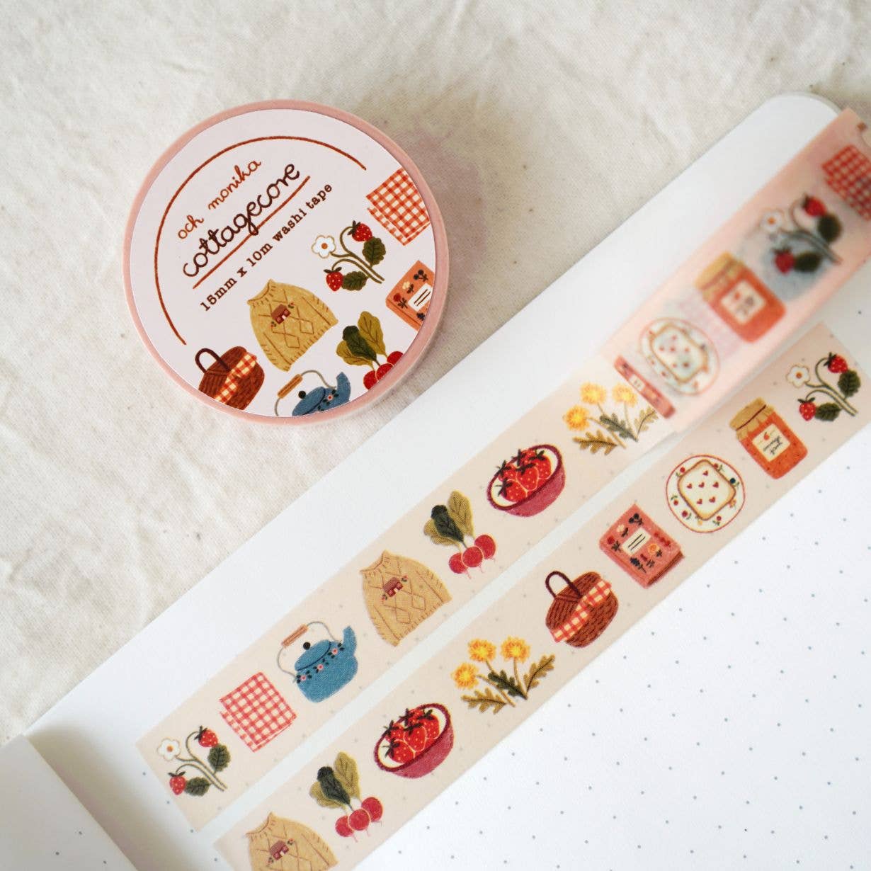 Cottagecore Washi Tape - Och Monika