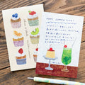 Cozyca Postcard Pad - Three O'Clock