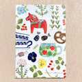 Relaxing Life – Cozyca Foil-Stamped Postcard