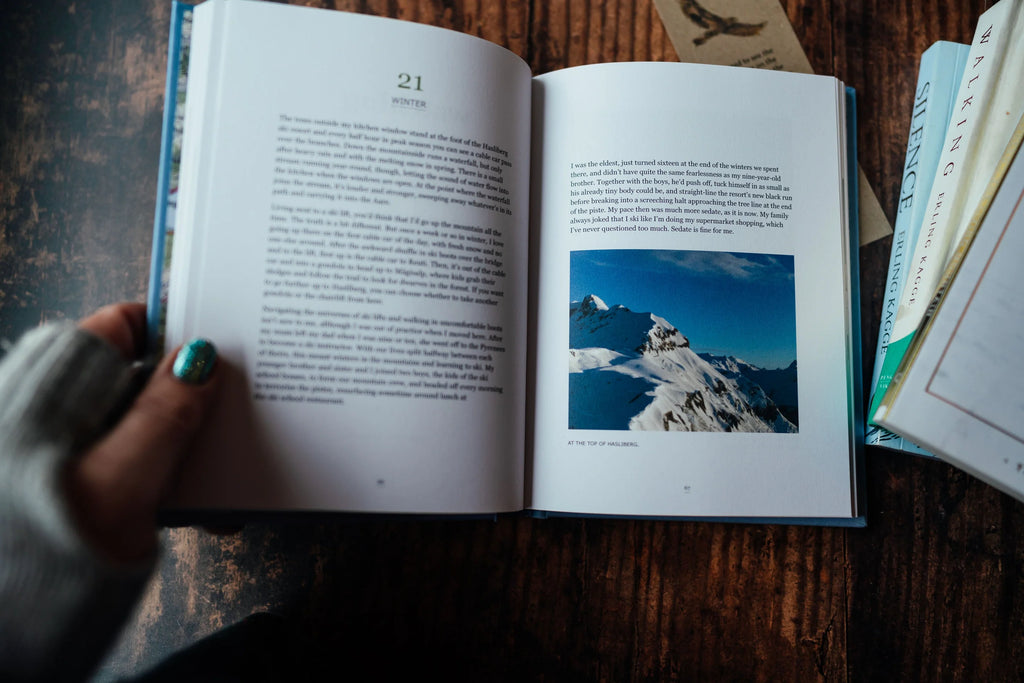 Mountain Song: A Journey to Finding Quiet in the Swiss Alps – Book