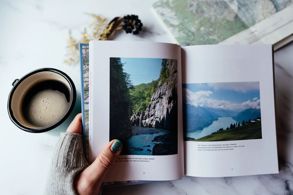 Mountain Song: A Journey to Finding Quiet in the Swiss Alps – Book