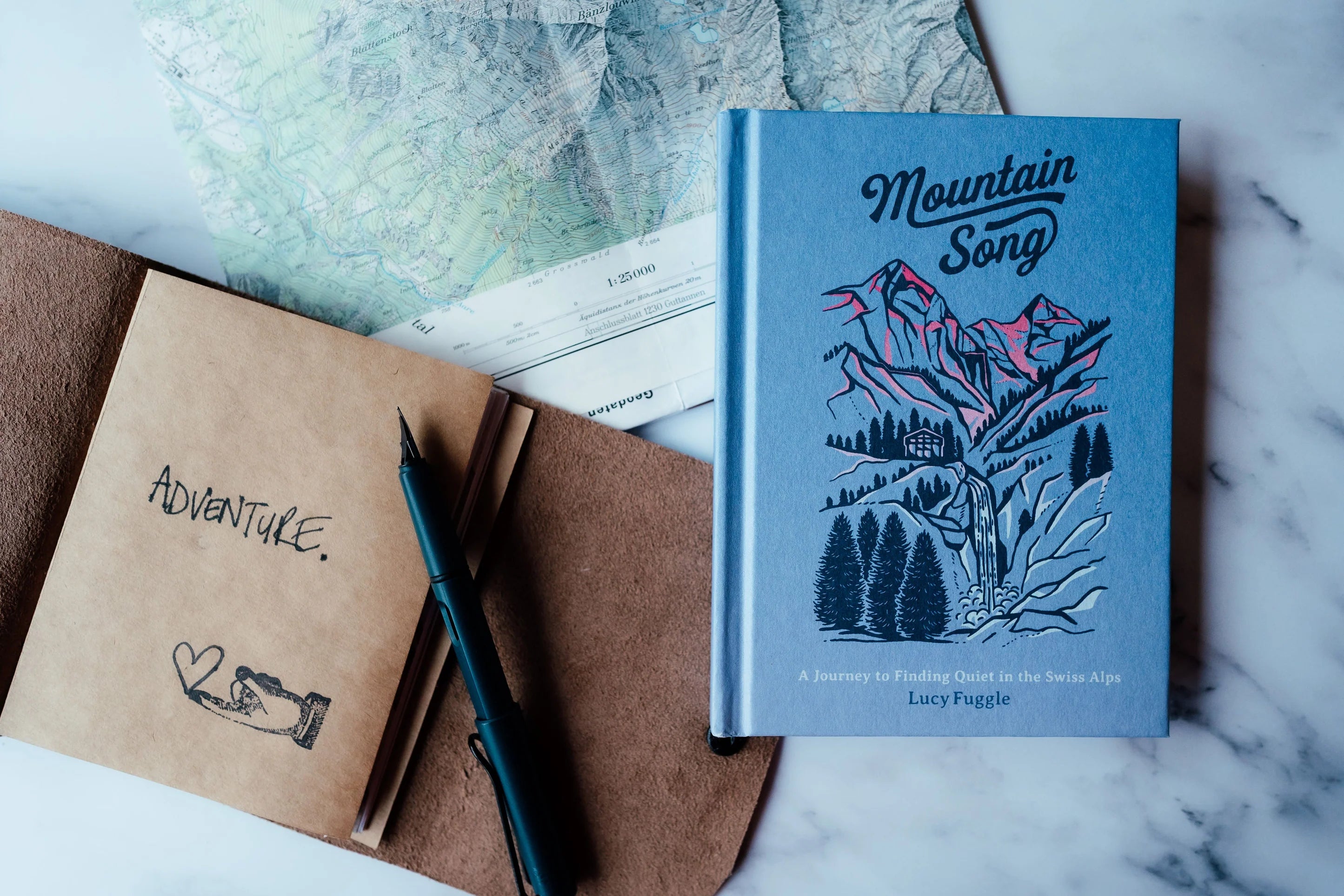 Mountain Song: A Journey to Finding Quiet in the Swiss Alps – Book