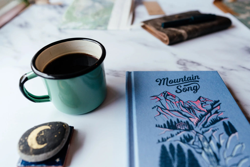Mountain Song: A Journey to Finding Quiet in the Swiss Alps – Book