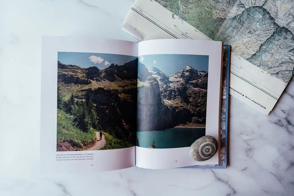 Mountain Song: A Journey to Finding Quiet in the Swiss Alps – Book