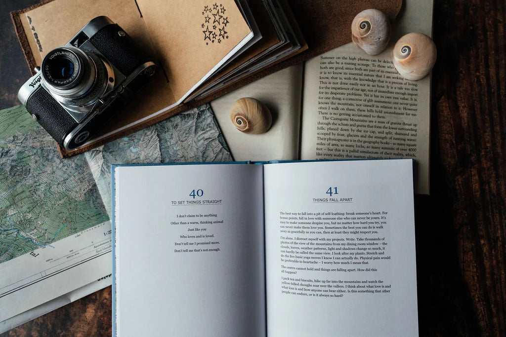 Mountain Song: A Journey to Finding Quiet in the Swiss Alps – Book