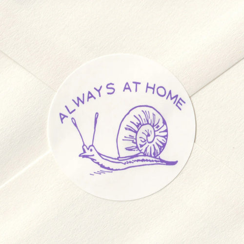 Always at Home - Letter Seal Stickers (Pack of 10)